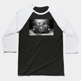 mercedes, oldtimer - black white Baseball T-Shirt